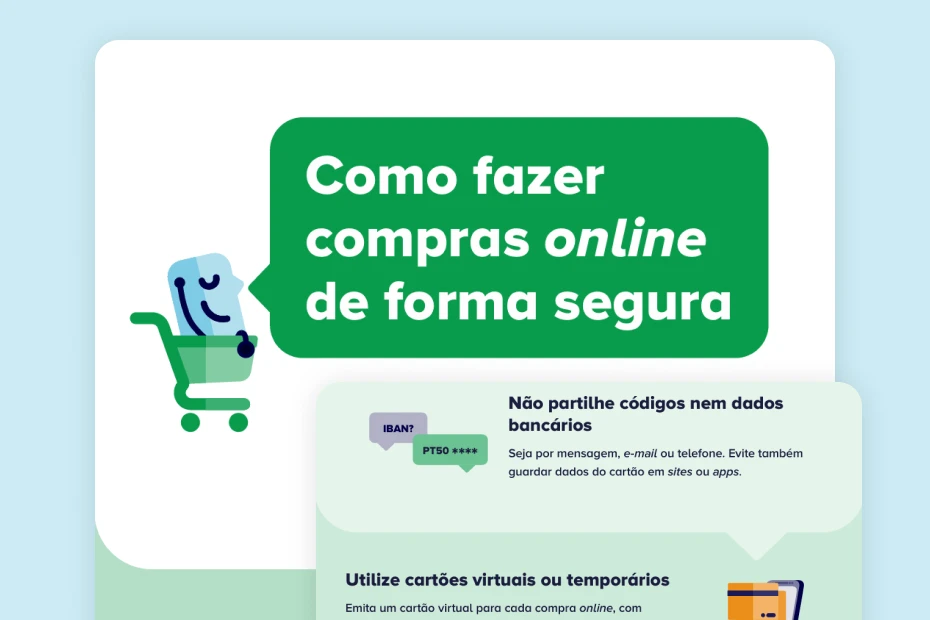 Imagem relativa ao descarregável "Como fazer comprar online de forma segura"