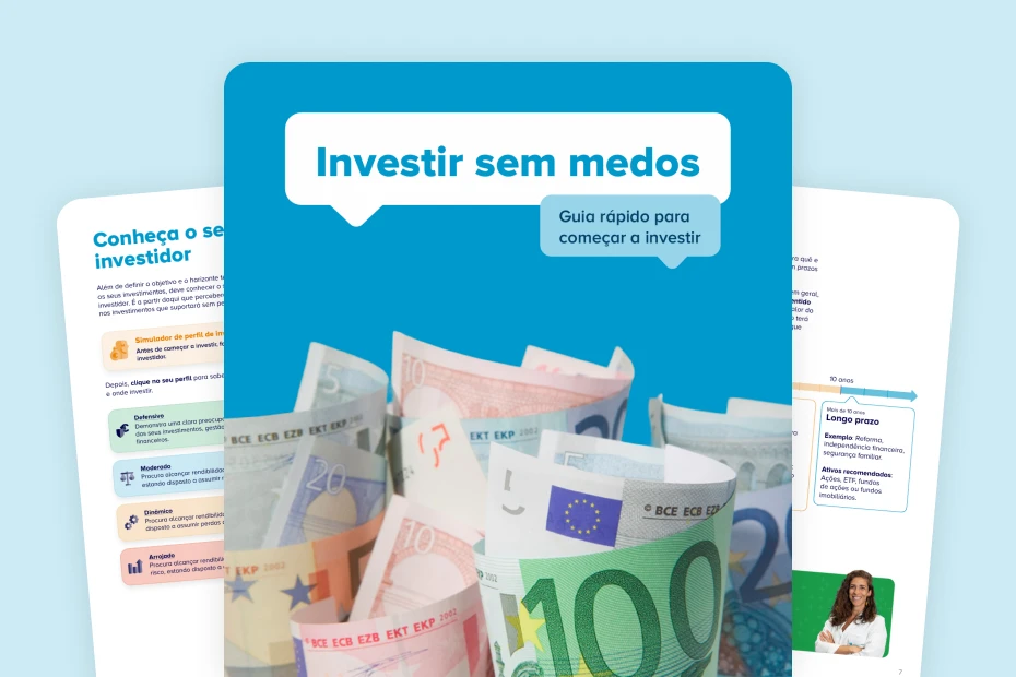 Imagem relativa ao descarregável "Investir sem medos"