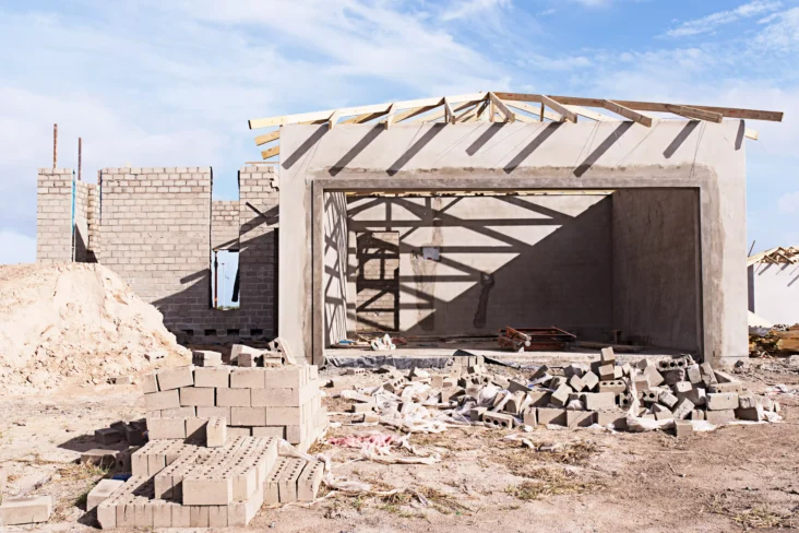 Casa em construção