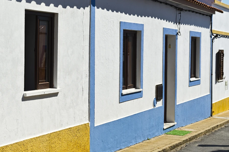 Imagem de uma casa tradicional portuguesa