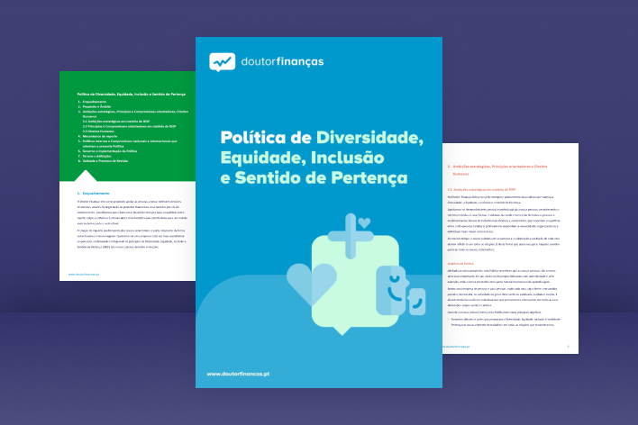 Política de Diversidade, Equidade, Inclusão e Sentido de Pertença