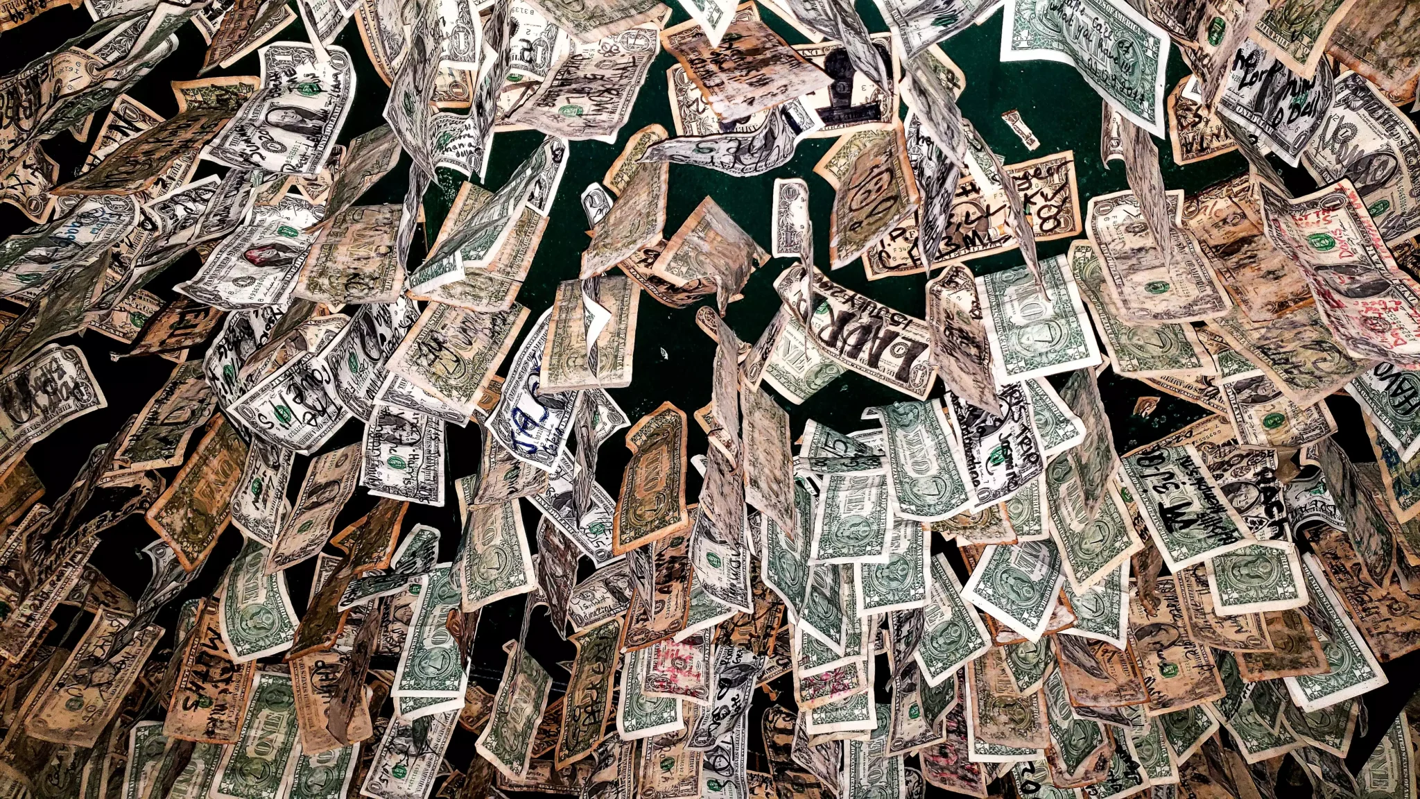 O jogo do dinheiro: Querem mesmo entrar? (vol. II) Notas de dólar