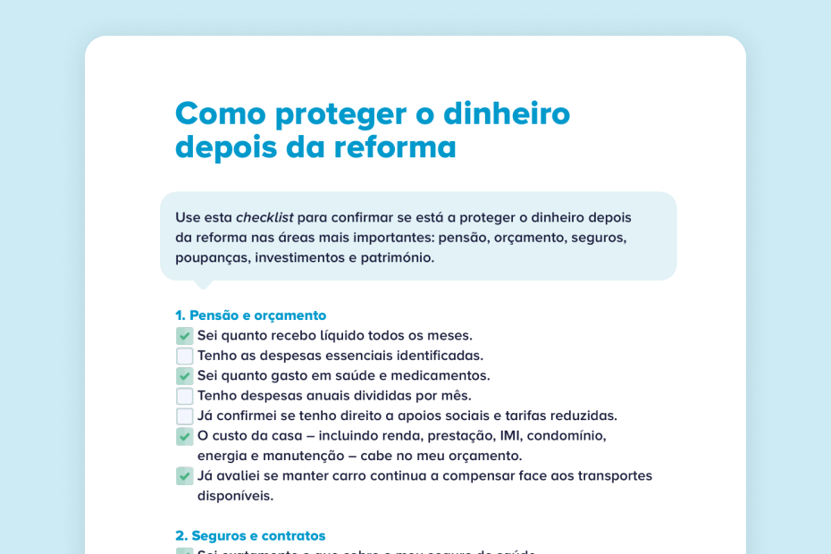 Está mesmo a proteger o seu dinheiro?