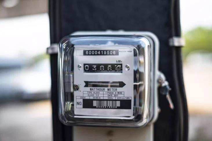 contador de eletricidade