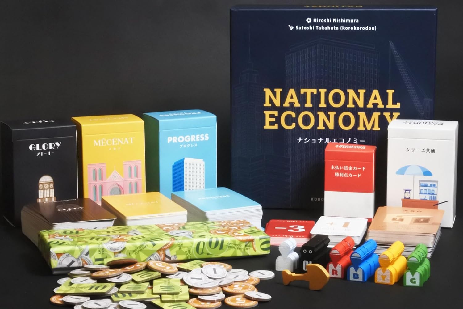 Jogo National Economy