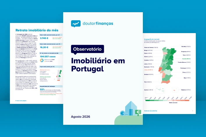 Imagem relativa ao Observatório de Imobiliário em Portugal de Agosto de 2026