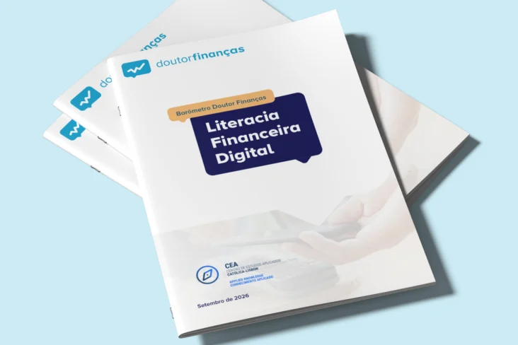 Imagem do barómetro de literacia financeira digital