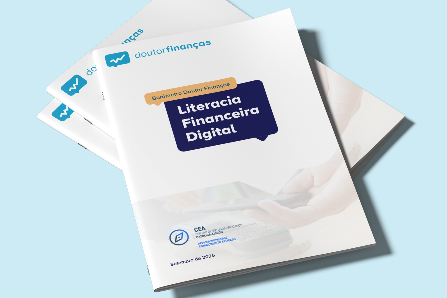 Imagem do barómetro de literacia financeira digital