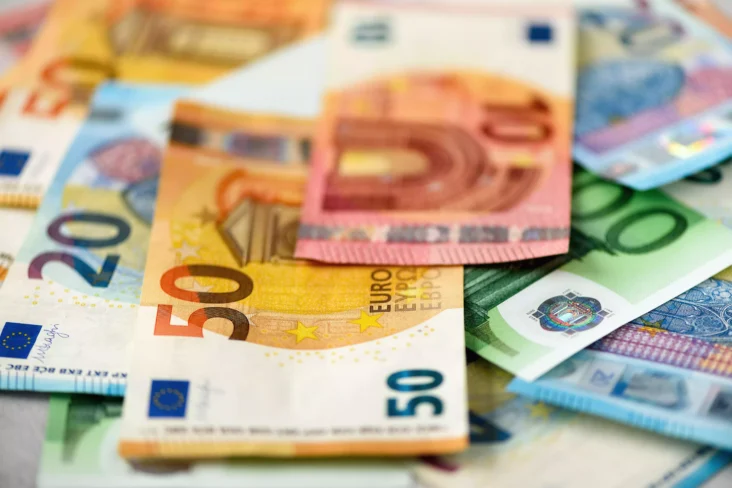 notas de euro