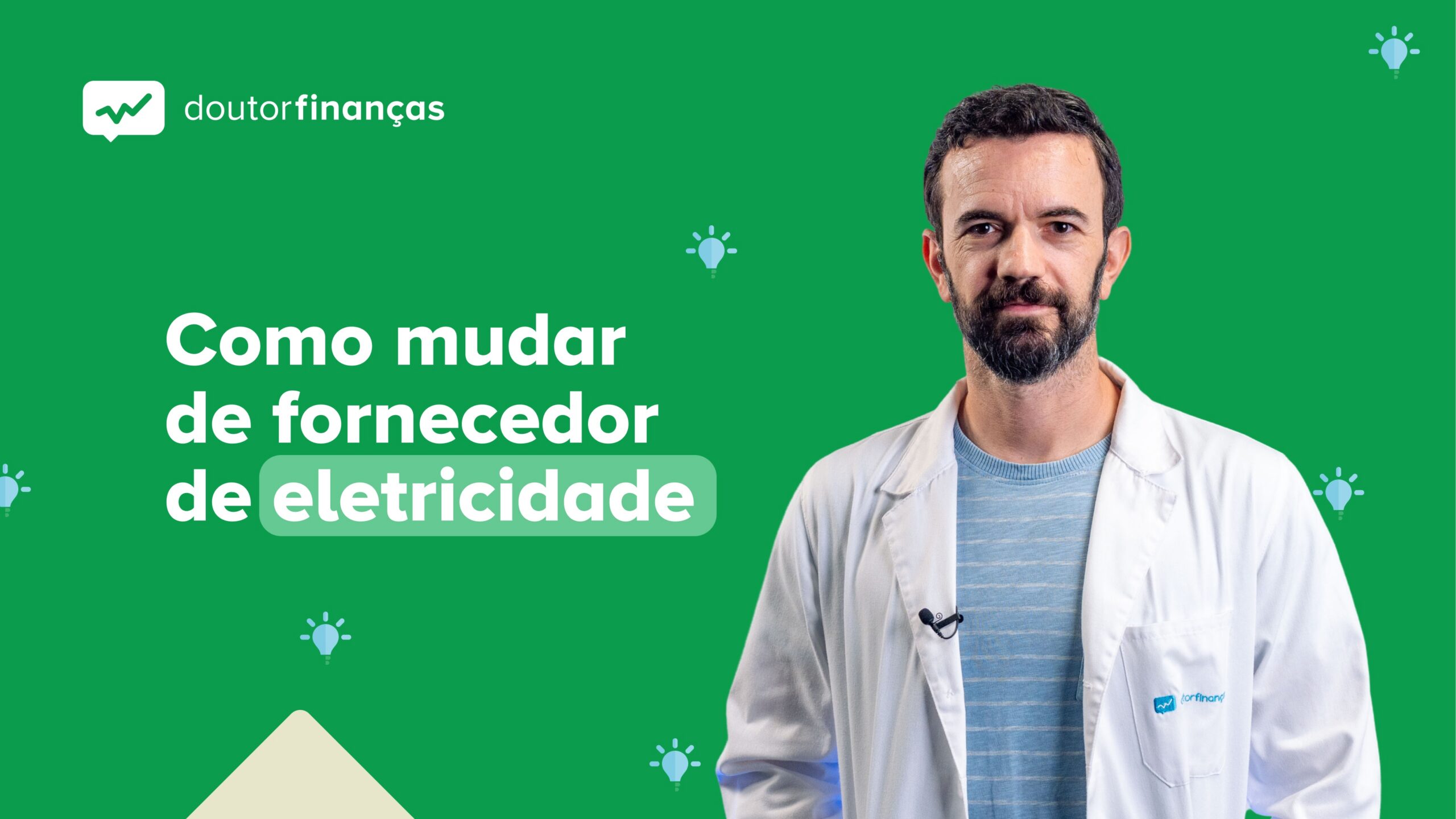 Mude de fornecedor e poupe na fatura da eletricidade