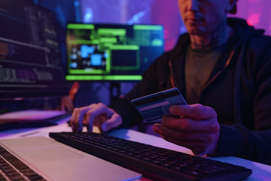 Imagem de um hacker