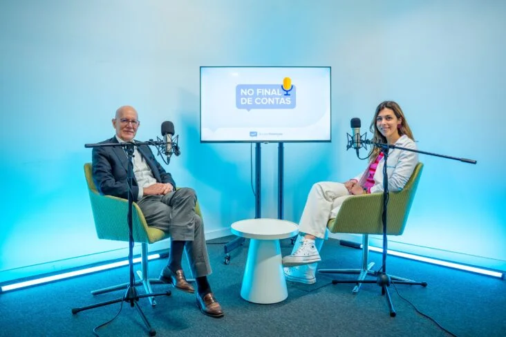 podcast no final de contas com Vítor Bento e Sara Fernandes - sobre banca