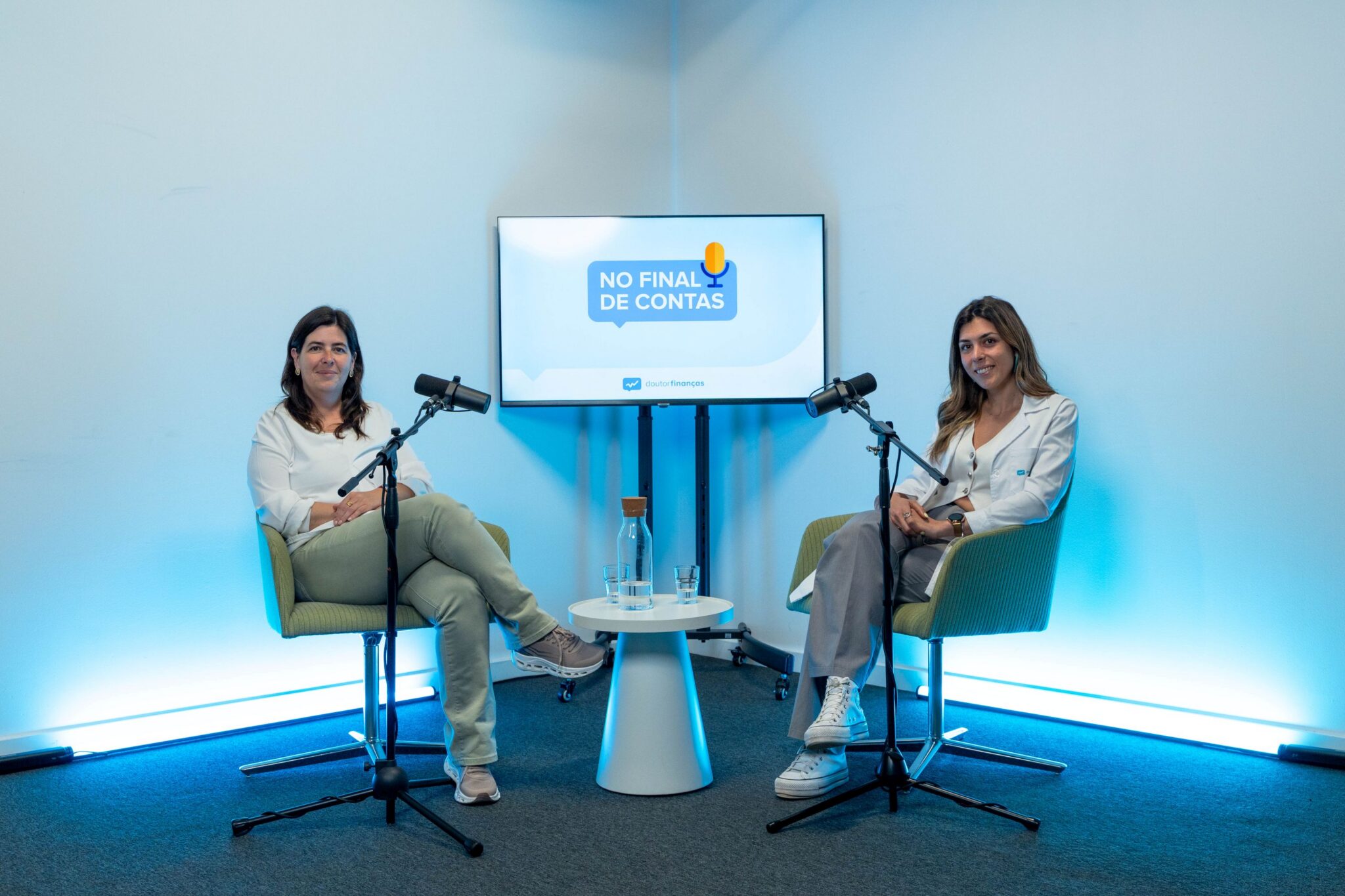 No Final de Contas: Como navegar no IRS podcast no final de contas com Marisa Fernandes e Sara Fernandes sobre IRS
