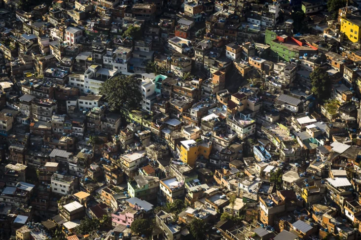Favela no Rio de Janeiro, Brasil