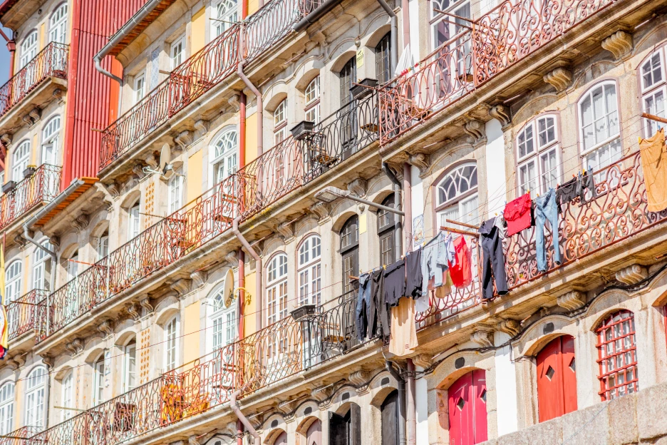 Imagem de apartamentos na cidade do Porto