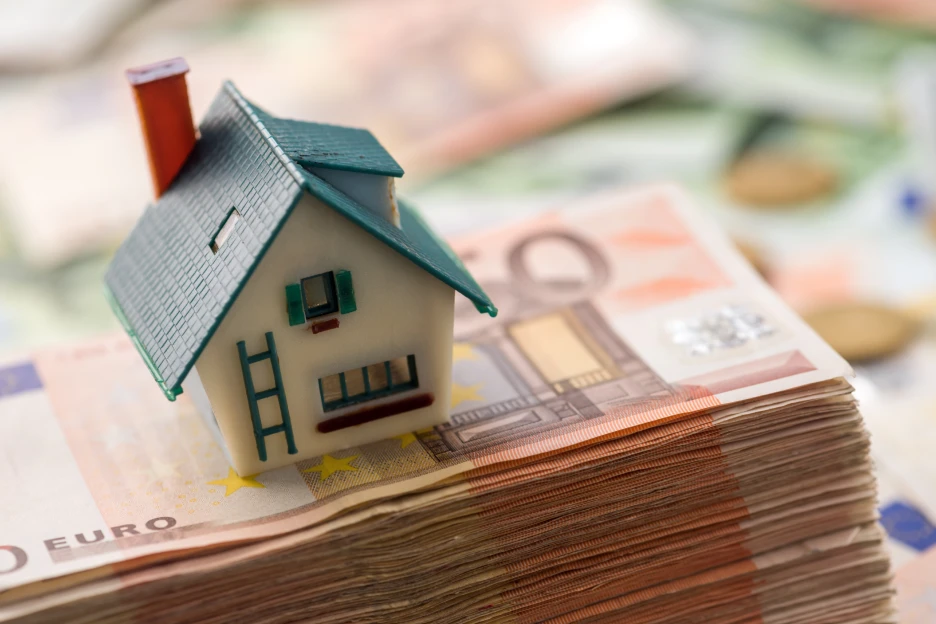 Preços das casas voltaram a subir no terceiro trimestre Imagem representativa do aumento de preços dos imóveis