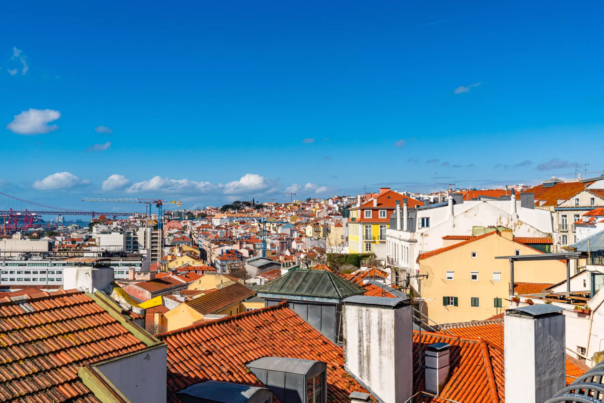 Prédios em Lisboa, Portugal