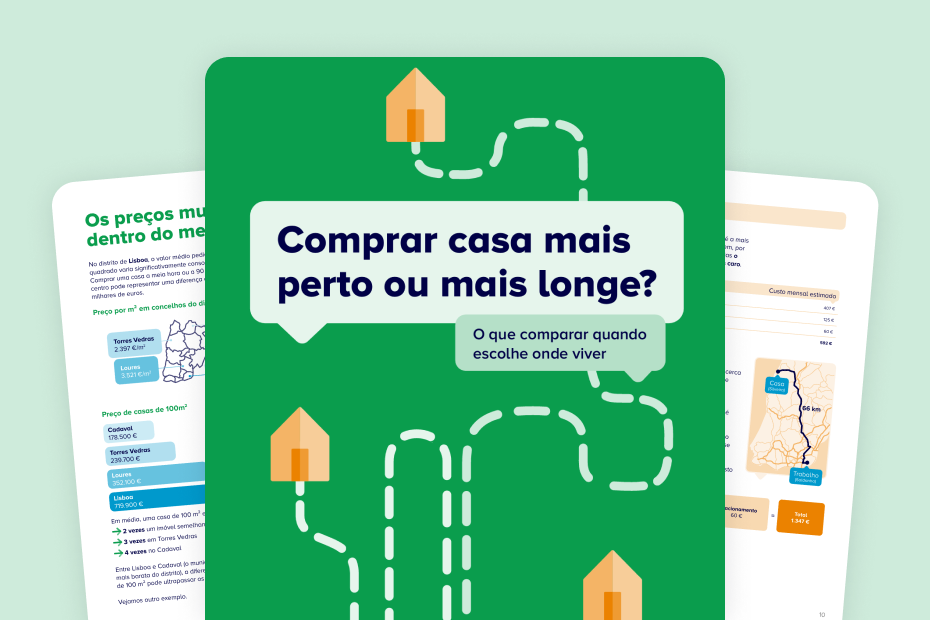 Imagem relativa ao descarregável "Comprar casa mais perto ou mais longe?"